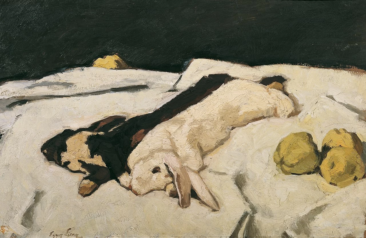 Conigli morti - Österreichische Galerie Belvedere